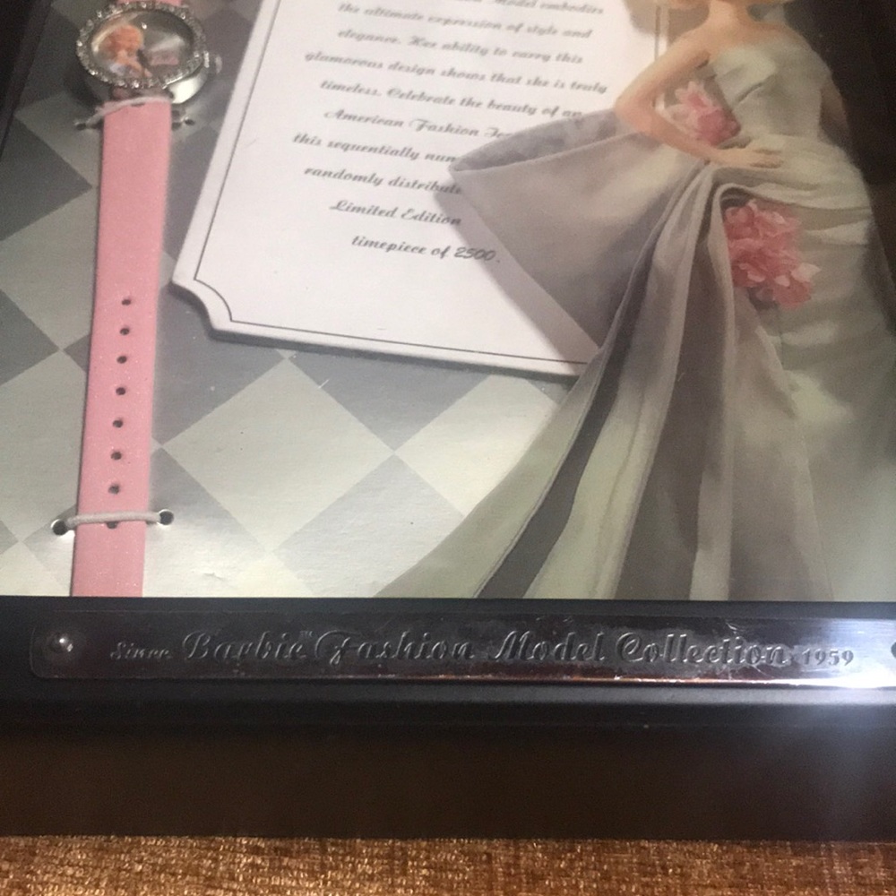 Authentic Timeless Barbie Collection Watch - Picture 5 of 8